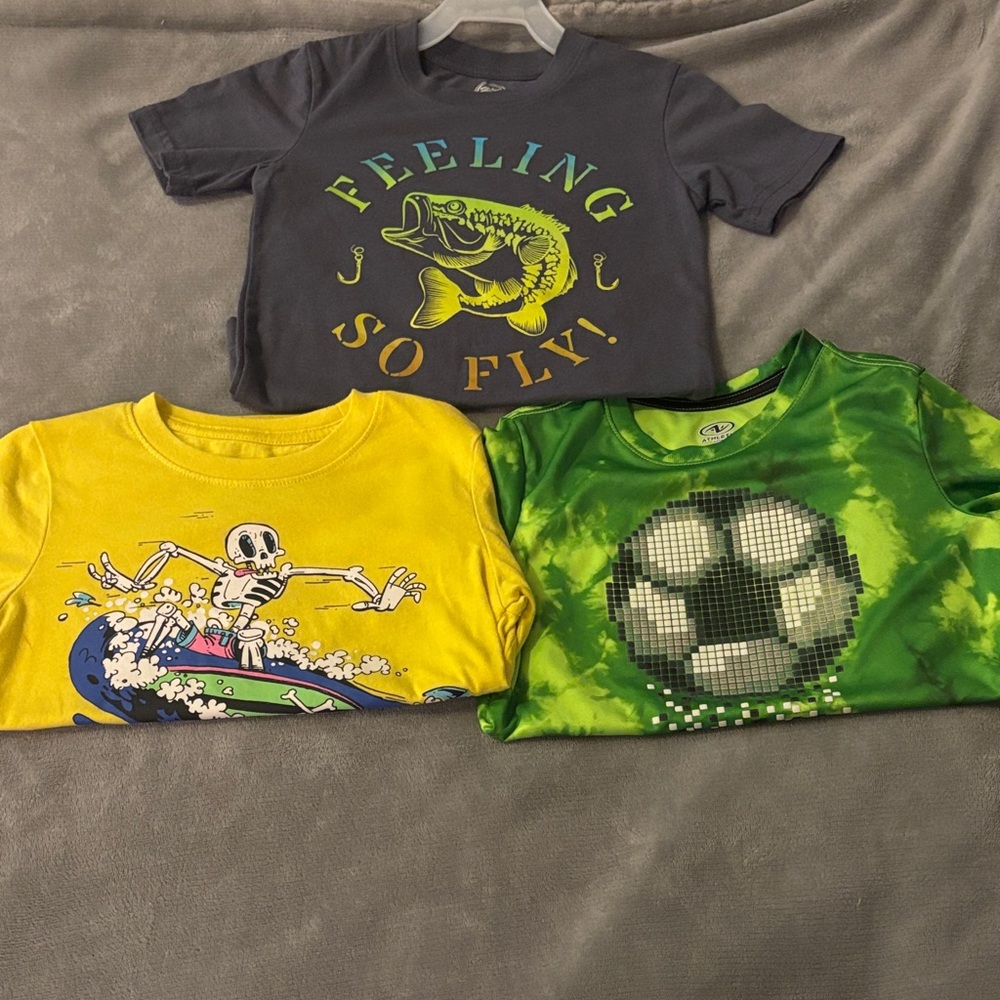 Kids Graphic T-Shirts - Set of 3